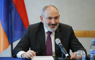 Visite de travail du Premier ministre Nikol Pashinyan a Munich