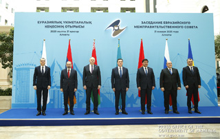 Il est nécessaire d'intensifier les efforts pour créer des marchés communs de l'énergie et des transports dans l'Union Économique Eurasiatique; Pashinyan a participé à la séance du Conseil intergouvernemental eurasiatique à Almaty